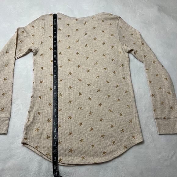 Old Navy Kids Glitter Star Thermal Top Size XXL (16) NEW Base Layer Casual - Picture 9 of 9